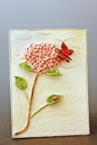 Floral Wall Plaque