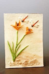 Floral Wall Plaque